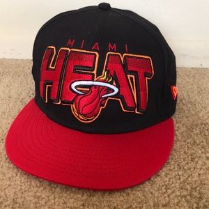 Miami Heat Basketball SnapBack Hat